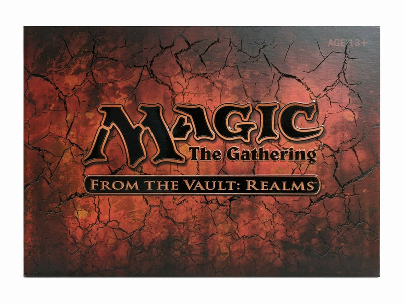 MTG From the Vault: Realms MTG Sealed Magic: The Gathering