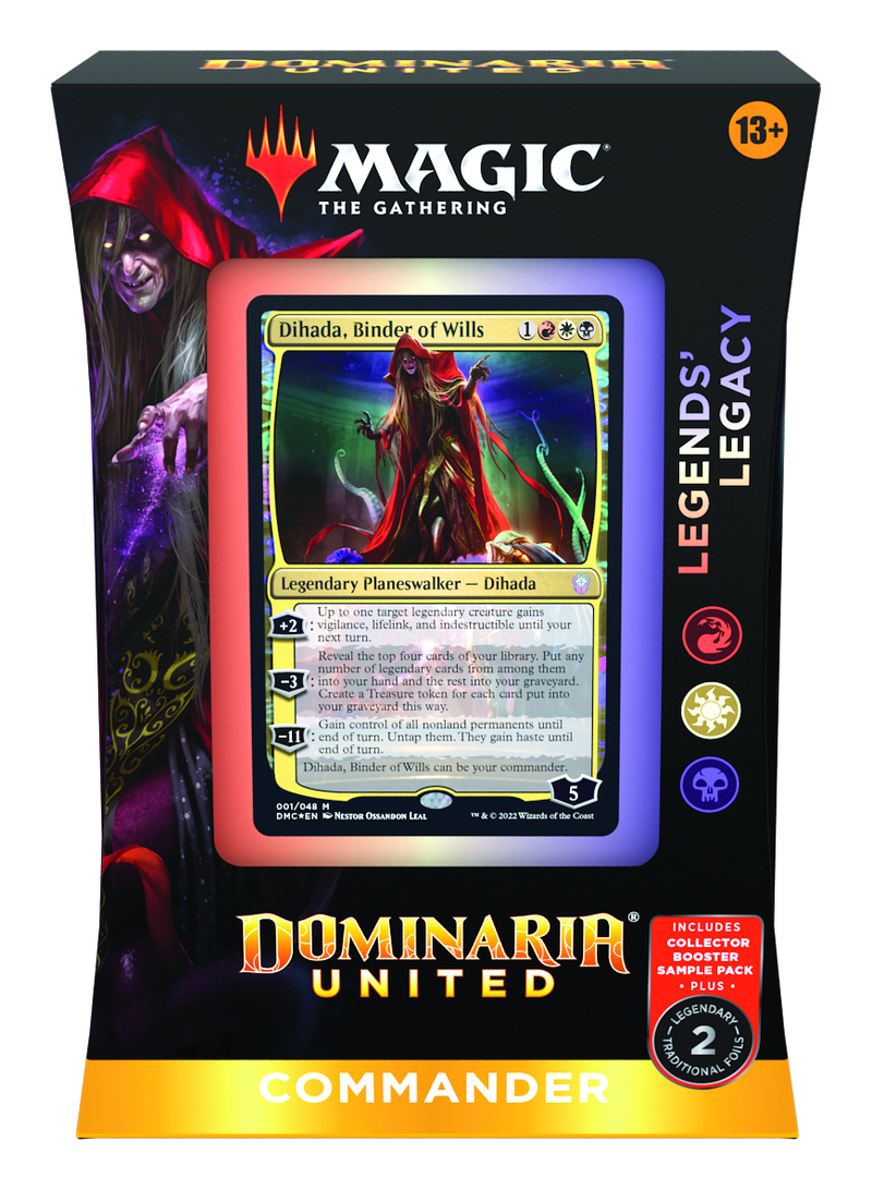 MTG Dominaria United - Commander Deck (Legends' Legacy)