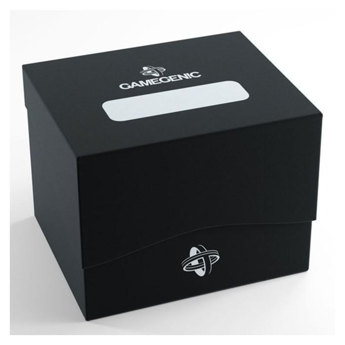 Gamegenic: Side Holder 100+ XL - Black Deck Boxes & Storage Gamegenic