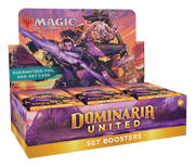 MTG Dominaria United - Set Booster Box MTG Sealed Magic: The Gathering   
