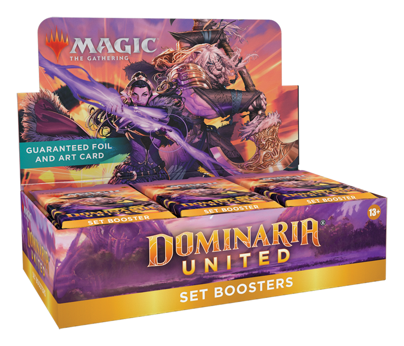 MTG Dominaria United - Set Booster Box MTG Sealed Magic: The Gathering   