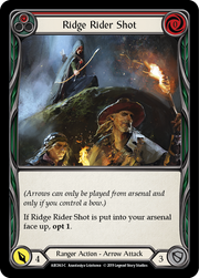 Ridge Rider Shot (Red) [ARC063-C] 1st Edition Rainbow Foil Flesh And Blood Single Flesh And Blood   