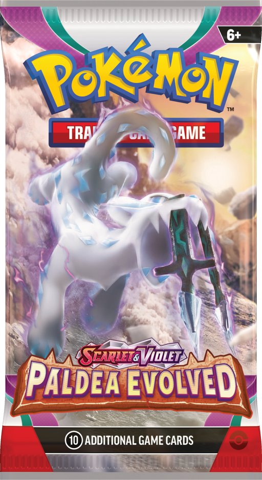 Pokémon Scarlet and Violet: Paldea Evolved Booster Pack Pokemon Sealed Pokémon   