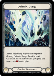 Frostbite // Seismic Surge [OLD031 // OLD032] (Tales of Aria Oldhim Blitz Deck) Flesh And Blood Single Flesh And Blood   