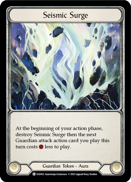 Frostbite // Seismic Surge [OLD031 // OLD032] (Tales of Aria Oldhim Blitz Deck) Flesh And Blood Single Flesh And Blood   