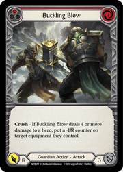 Buckling Blow (Red) [WTR057-C] Alpha Print Normal Flesh And Blood Single Flesh And Blood   