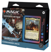 MTG Warhammer 40,000 Commander Deck - The Ruinous Powers MTG Sealed Magic: The Gathering   