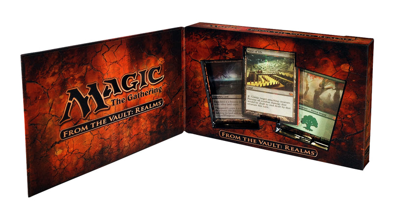 MTG From the Vault: Realms MTG Sealed Magic: The Gathering