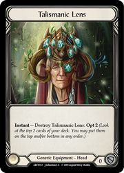 Talismanic Lens [ARC151-C] 1st Edition Normal Flesh And Blood Single Flesh And Blood   