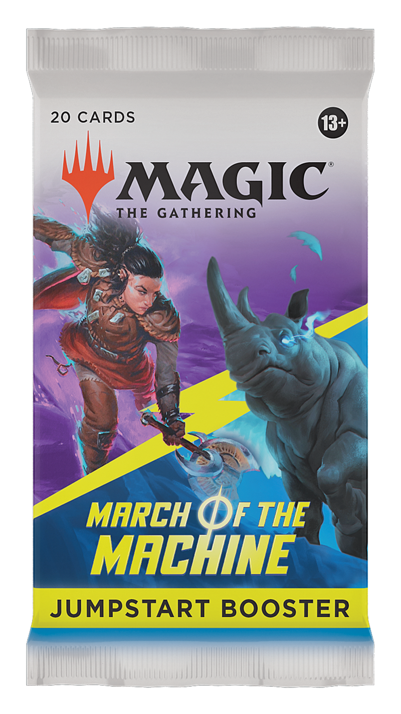 MTG March of the Machine Jumpstart Booster Pack MTG Sealed Magic: The Gathering   