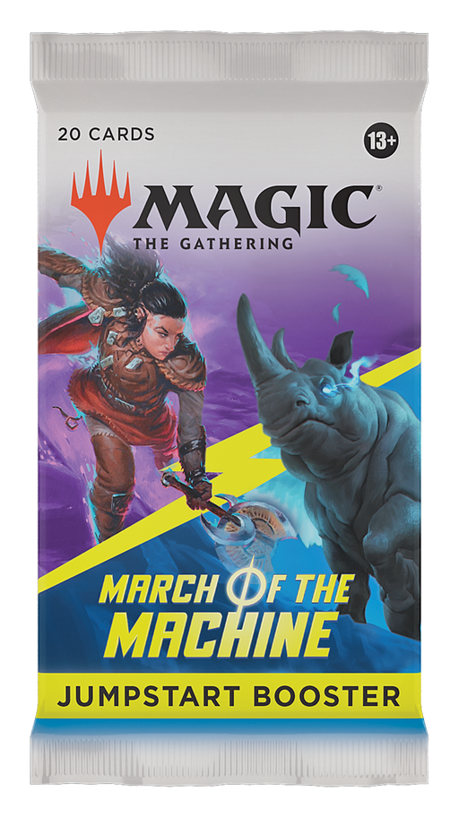 MTG March of the Machine Jumpstart Booster Pack MTG Sealed Magic: The Gathering   