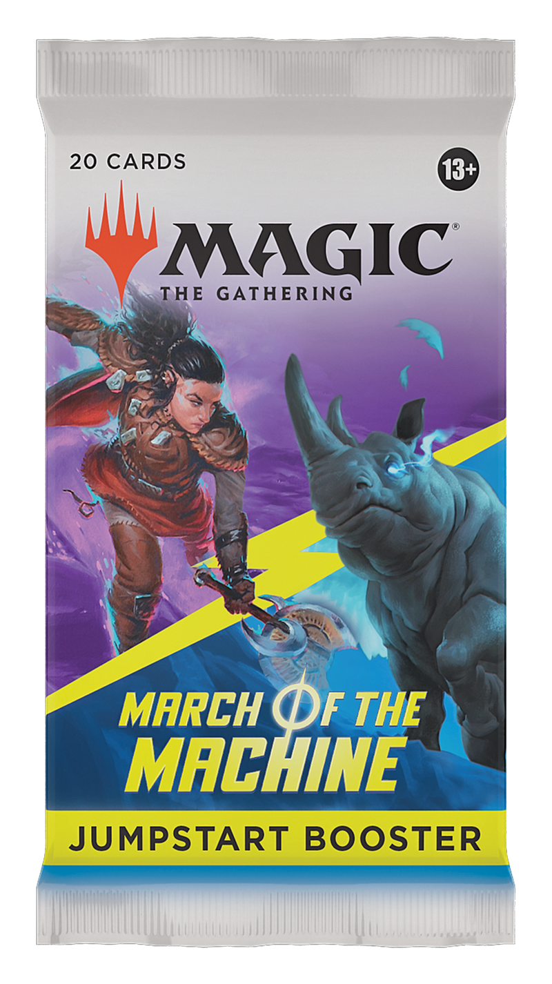 MTG March of the Machine Jumpstart Booster Pack