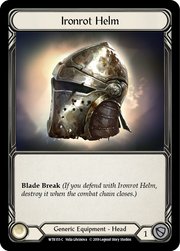 Ironrot Helm [WTR155-C] Alpha Print Normal Flesh And Blood Single Flesh And Blood   