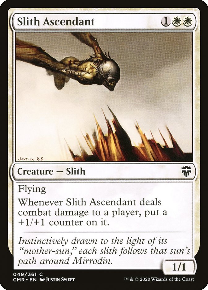 Slith Ascendant [Commander Legends]