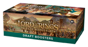 MTG The Lord of the Rings: Tales of Middle-earth Draft Booster Box MTG Sealed Magic: The Gathering   