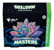 MTG Commander Masters Collector Booster Box MTG Sealed Magic: The Gathering   