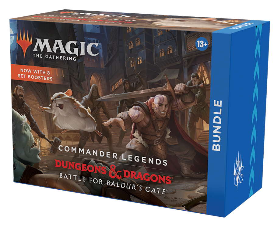 MTG Commander Legends: Battle for Baldur's Gate - Bundle MTG Sealed Magic: The Gathering   