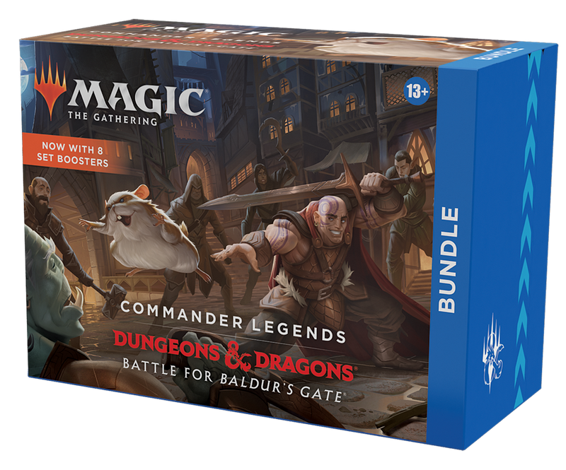 MTG Commander Legends: Battle for Baldur's Gate - Bundle MTG Sealed Magic: The Gathering   