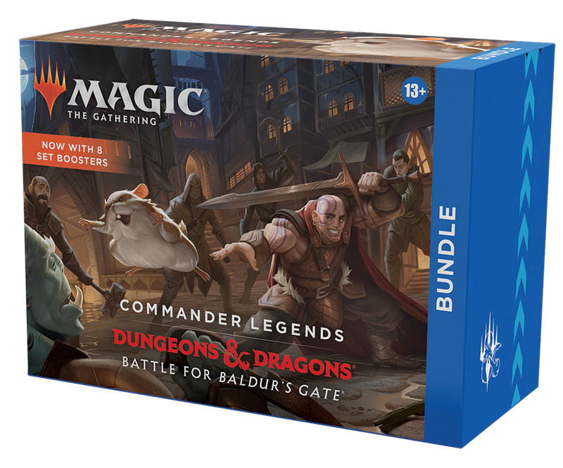MTG Commander Legends: Battle for Baldur's Gate - Bundle