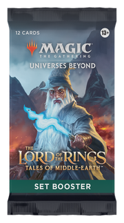MTG The Lord of the Rings: Tales of Middle-earth - Set Booster Pack MTG Sealed Magic: The Gathering