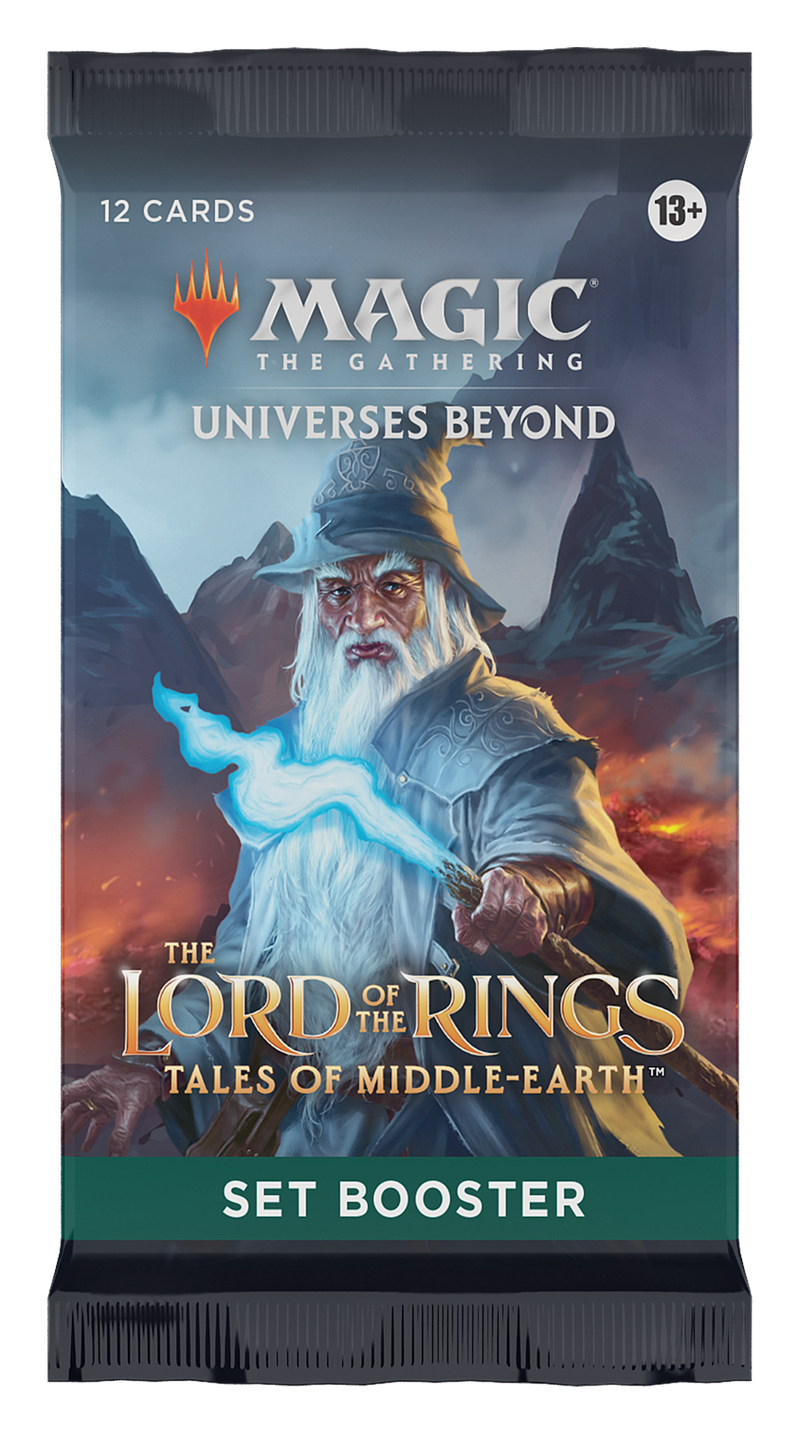 MTG The Lord of the Rings: Tales of Middle-earth - Set Booster Pack MTG Sealed Magic: The Gathering