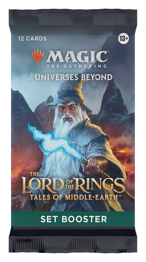 MTG The Lord of the Rings: Tales of Middle-earth - Set Booster Pack MTG Sealed Magic: The Gathering