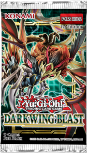 Yu-Gi-Oh Darkwing Blast Booster Box (1st Edition) Yugioh Sealed Yu-Gi-Oh!   