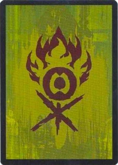 Gruul Guild Token [Tokens] Dragon's Maze Tokens MTG Single Magic: The Gathering