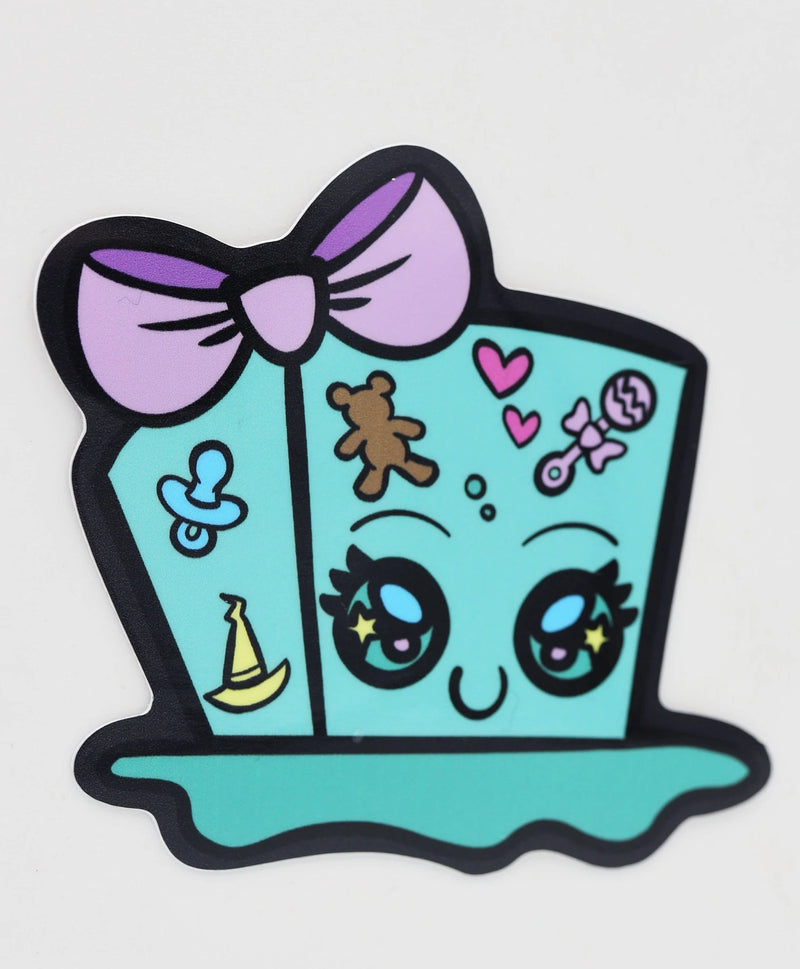 Baby Monster Sticker: Gelly Cube Stickers, Pins & Patches Foam Brain Games