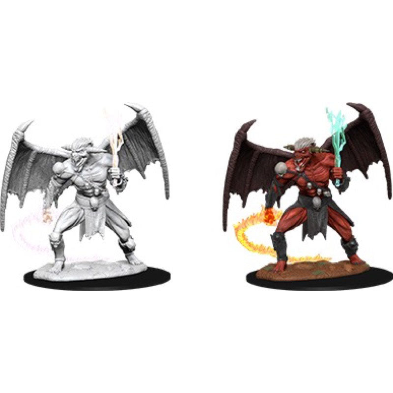 D&D Nolzur's Marvelous Miniatures: W11 Balor Unpainted Miniatures WizKids