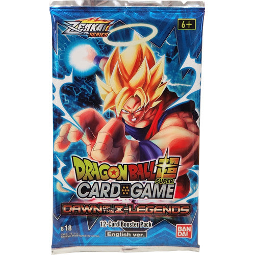 Dragon Ball Super: Dawn of the Z-Legends [DBS-B18]- Booster Pack Dragon Ball Super Sealed Bandai   