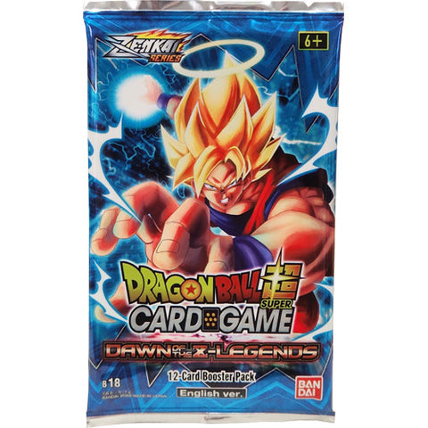 Dragon Ball Super TCG Zenkai Series Dawn of the Z-Legends Booster Box  [DBS-B18] - Legacy Comics and Cards