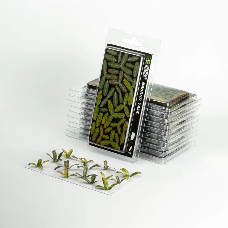 Gamer's Grass: Laser Plants - Banana Tree Basing Materials Gamer's Grass