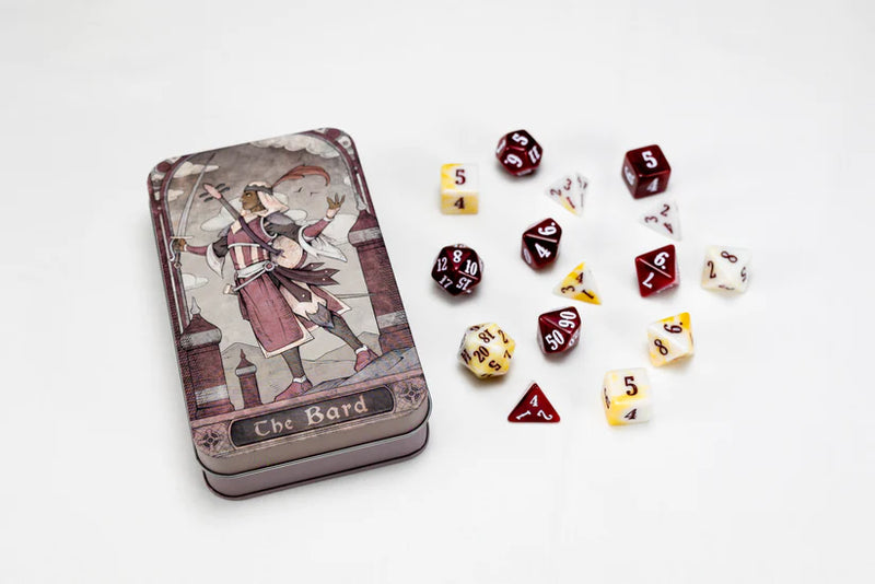 Beadle & Grimm's: The Bard RPG Dice Set Dice & Gaming Accessories Beadle & Grimm's