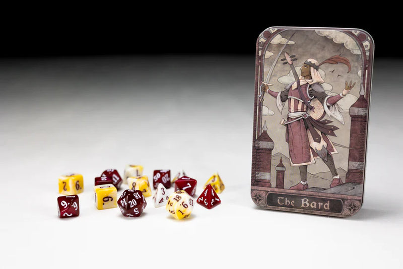 Beadle & Grimm's: The Bard RPG Dice Set Dice & Gaming Accessories Beadle & Grimm's