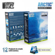 Green Stuff World: Basing Sets - Arctic Model Tools & Glue Green Stuff World