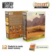 Green Stuff World: Basing Sets - Deserts Model Tools & Glue Green Stuff World
