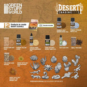 Green Stuff World: Basing Sets - Deserts Model Tools & Glue Green Stuff World