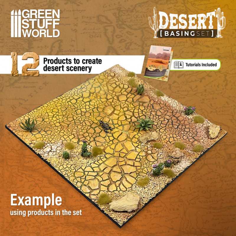 Green Stuff World: Basing Sets - Deserts
