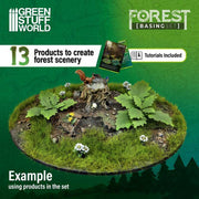 Green Stuff World: Basing Sets - Forest Model Tools & Glue Green Stuff World