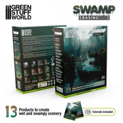 Green Stuff World: Basing Sets - Swamp Model Tools & Glue Green Stuff World