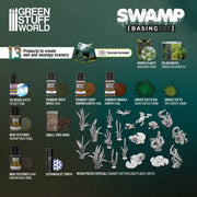 Green Stuff World: Basing Sets - Swamp Model Tools & Glue Green Stuff World