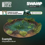 Green Stuff World: Basing Sets - Swamp Model Tools & Glue Green Stuff World