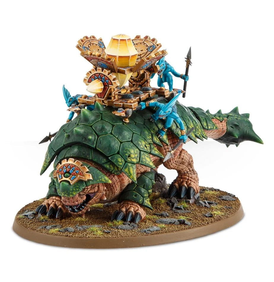 Seraphon: Bastiladon (Web Order)  Games Workshop Age of Sigmar Taps Games Edmonton Alberta