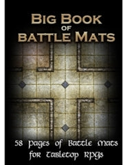 Big Book Of Battle Mats Tabletop RPGs Loke Mats