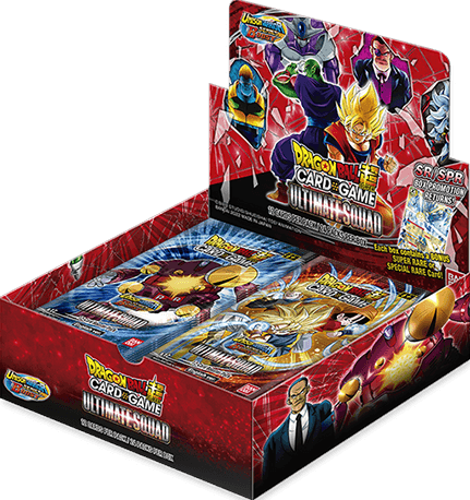Dragon Ball Super: Unison Warrior Series BOOST: Ultimate Squad [DBS-B17] - Booster Box Dragon Ball Super Sealed Dragon Ball Super   