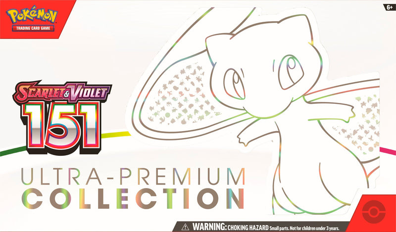 Pokémon Scarlet and Violet: 151 Ultra-Premium Collection Pokemon Sealed Pokémon   