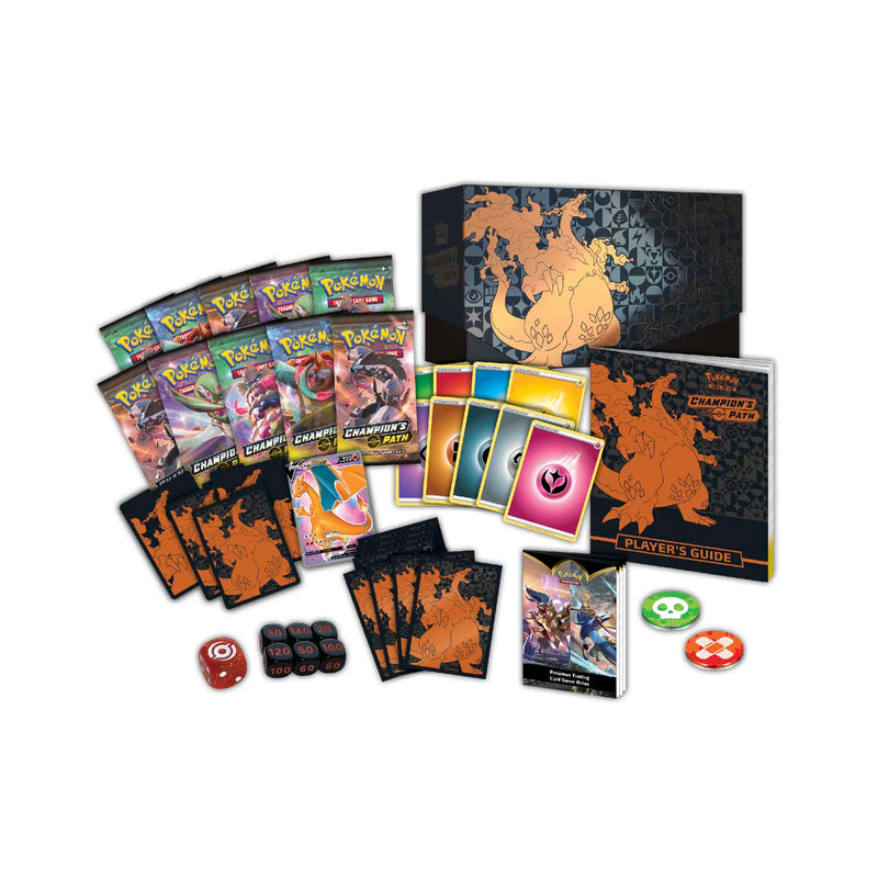 Pokémon Champion’s Path Elite Trainer Box Pokemon Sealed Pokémon   