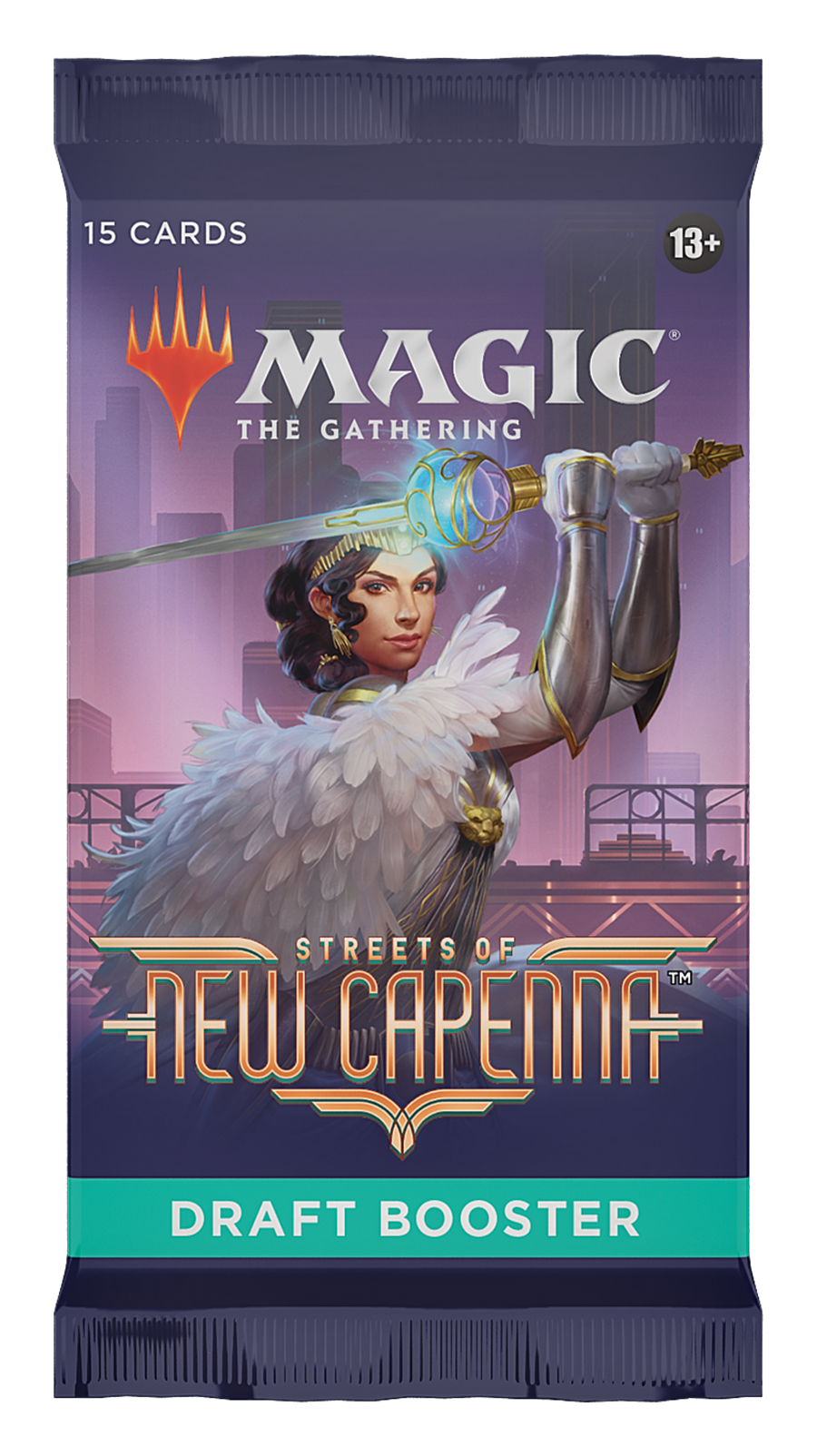 MTG Streets of New Capenna - Draft Booster Pack MTG Sealed Magic: The Gathering   