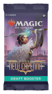 MTG Streets of New Capenna Draft Booster Box MTG Sealed Magic: The Gathering   